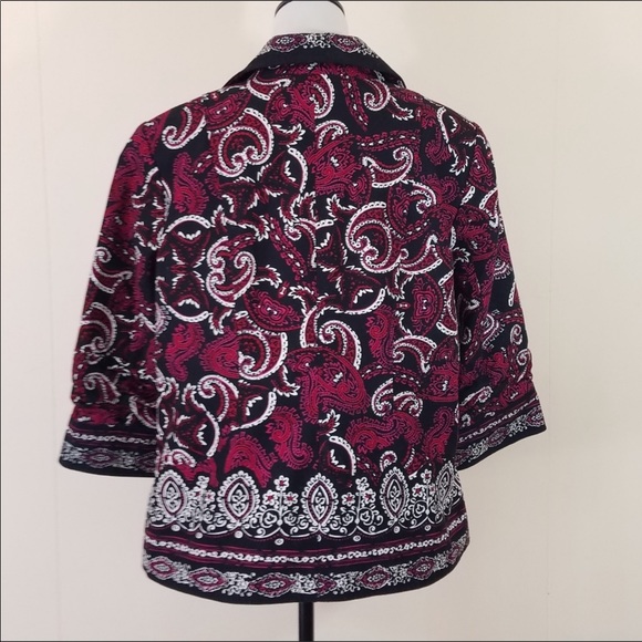 Coldwater Creek plus size suit jacket size - Picture 3 of 7